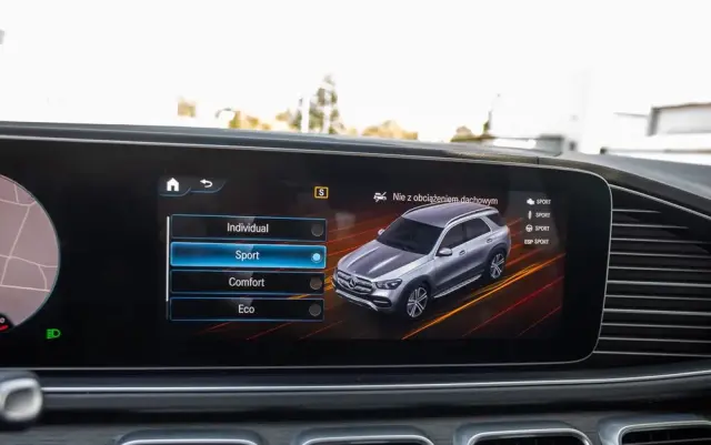 MERCEDES-BENZ GLE 400 d 4Matic 9G-TRONIC AMG Line