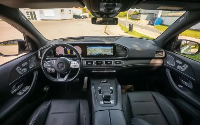 MERCEDES-BENZ GLE 400 d 4Matic 9G-TRONIC AMG Line