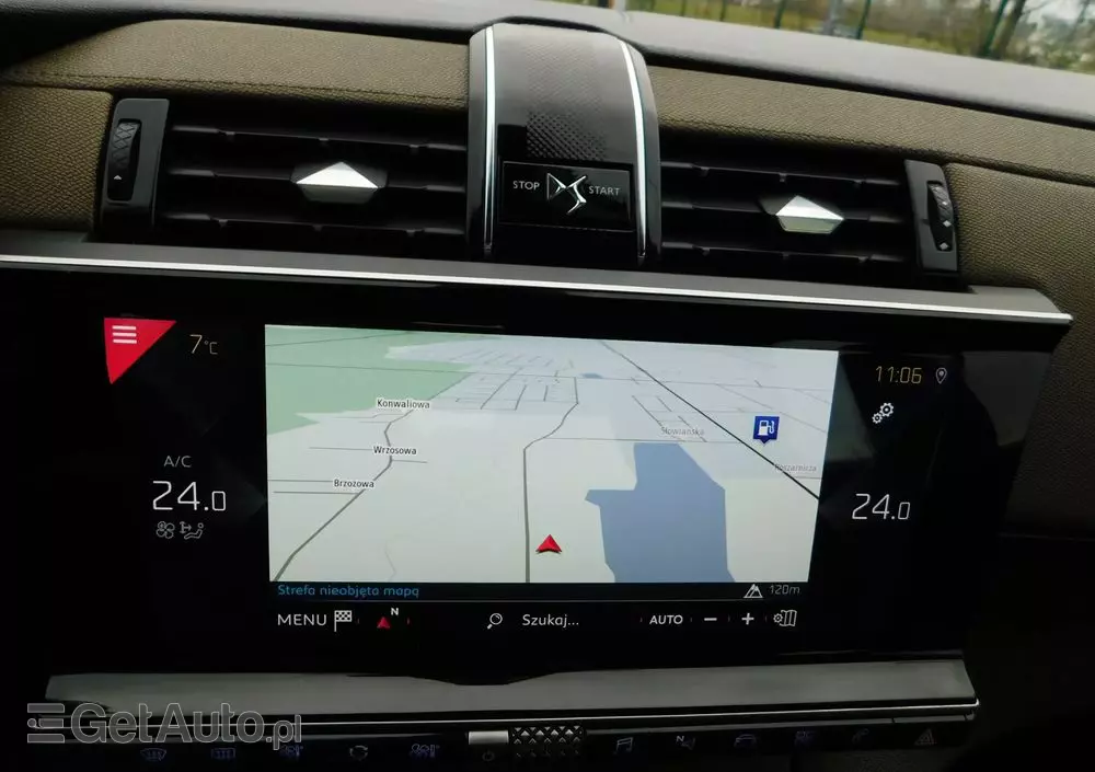 DS AUTOMOBILES DS 7 Crossback 1.5 BlueHDi Be Chic