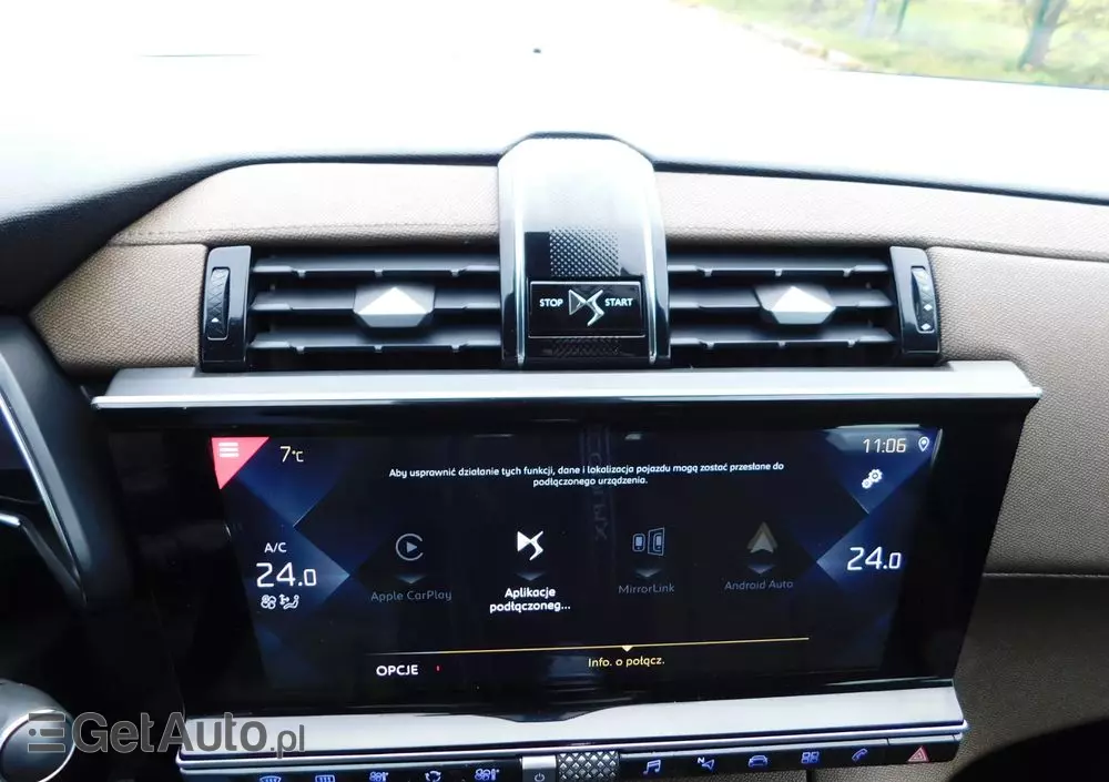 DS AUTOMOBILES DS 7 Crossback 1.5 BlueHDi Be Chic