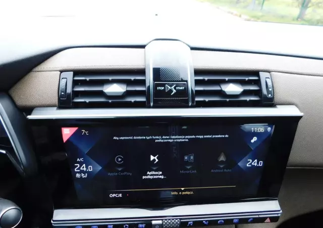 DS AUTOMOBILES DS 7 Crossback 1.5 BlueHDi Be Chic