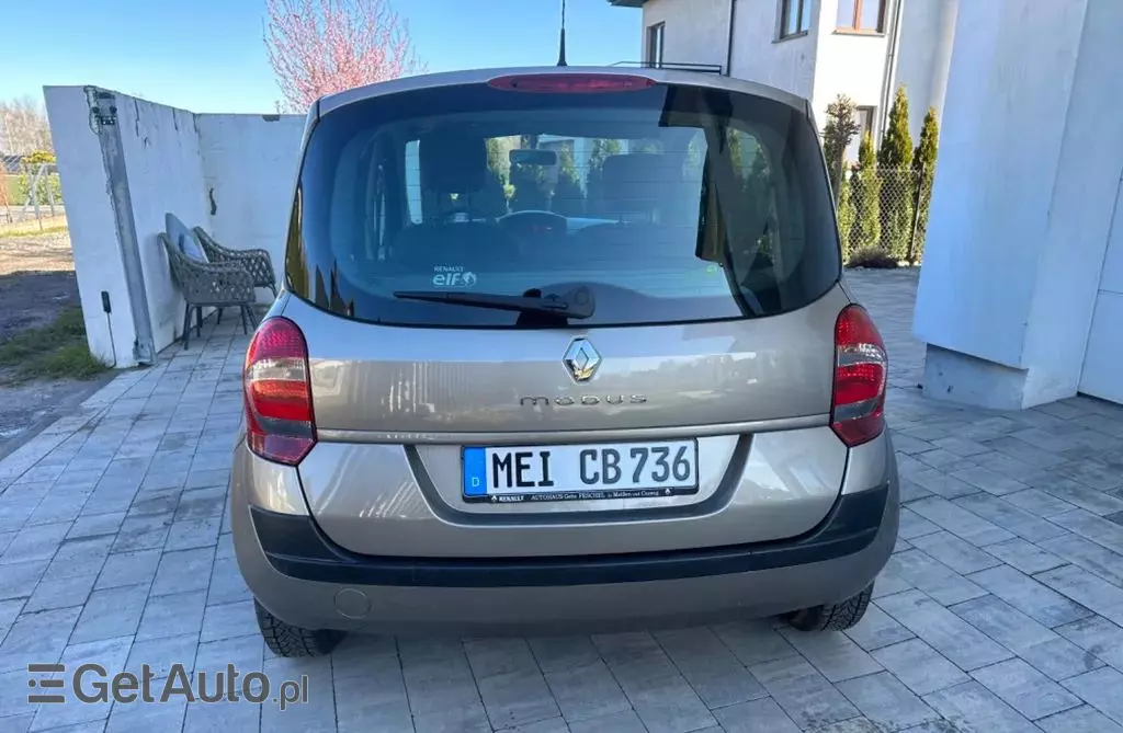 RENAULT Modus 