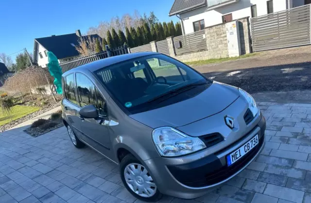 RENAULT Modus 