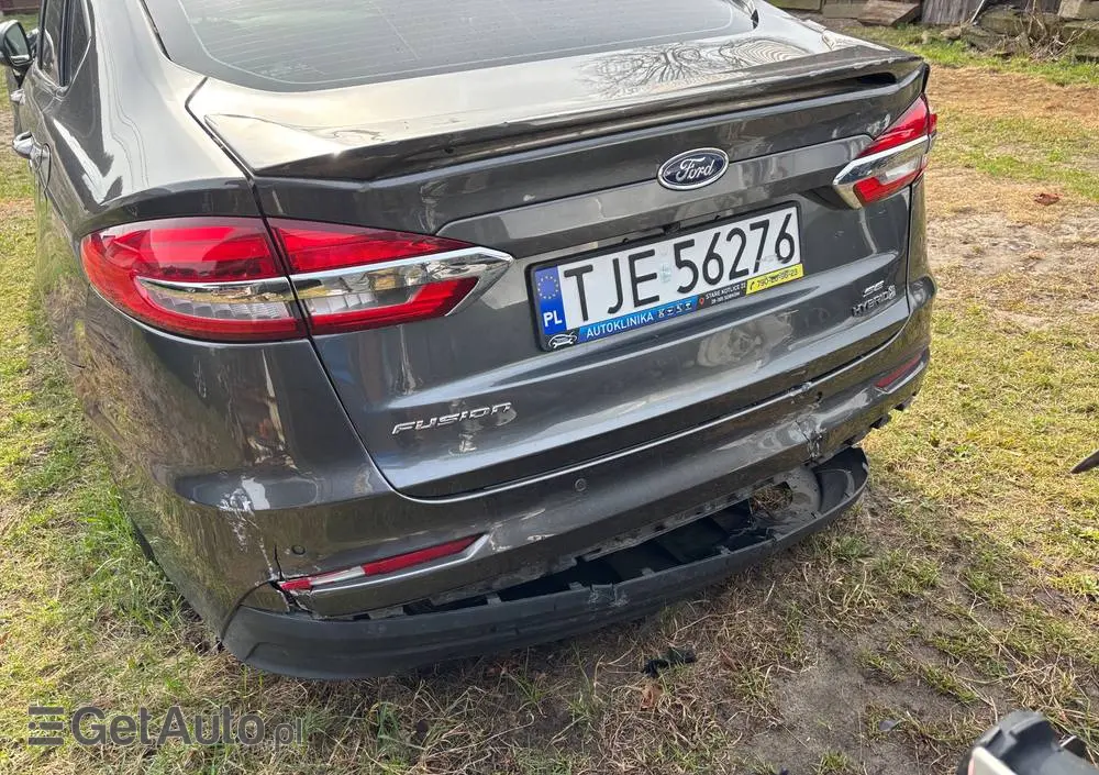 FORD Fusion 2.0 EcoBoost Titanium