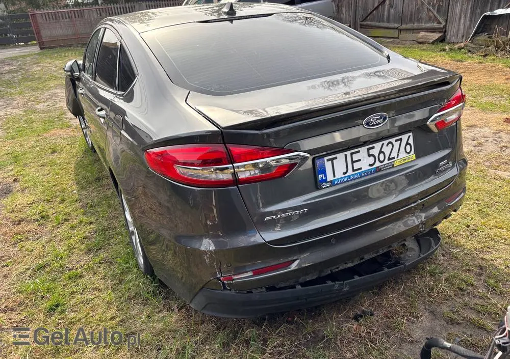 FORD Fusion 2.0 EcoBoost Titanium