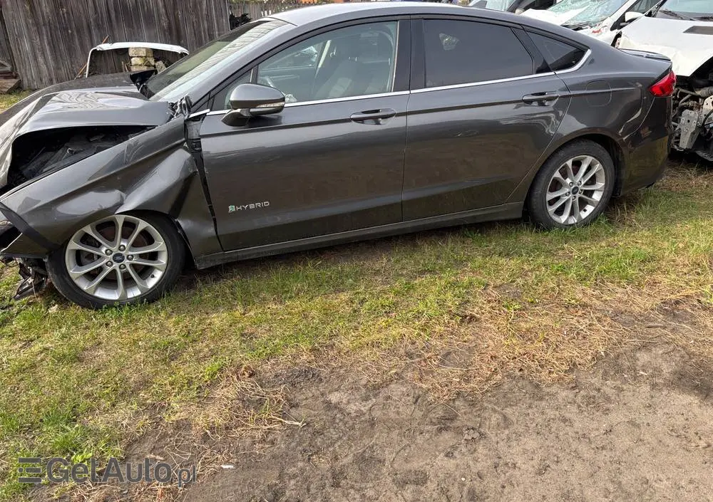 FORD Fusion 2.0 EcoBoost Titanium