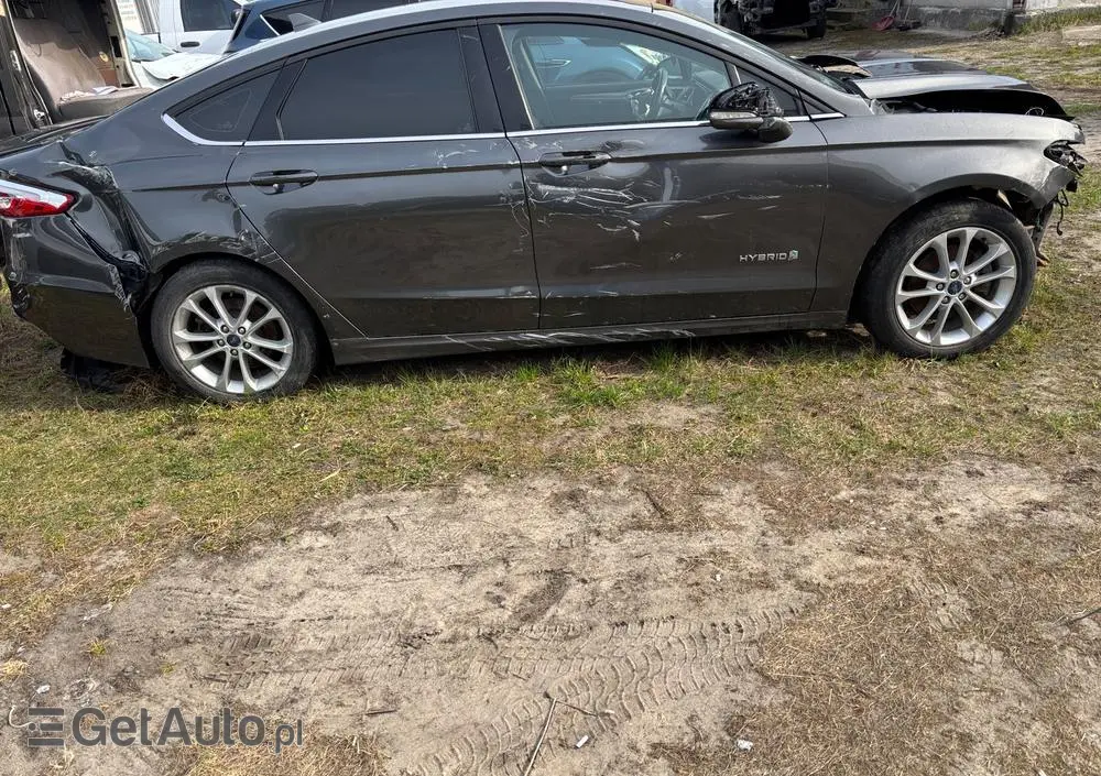 FORD Fusion 2.0 EcoBoost Titanium