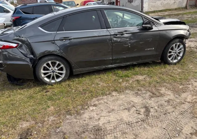 FORD Fusion 2.0 EcoBoost Titanium
