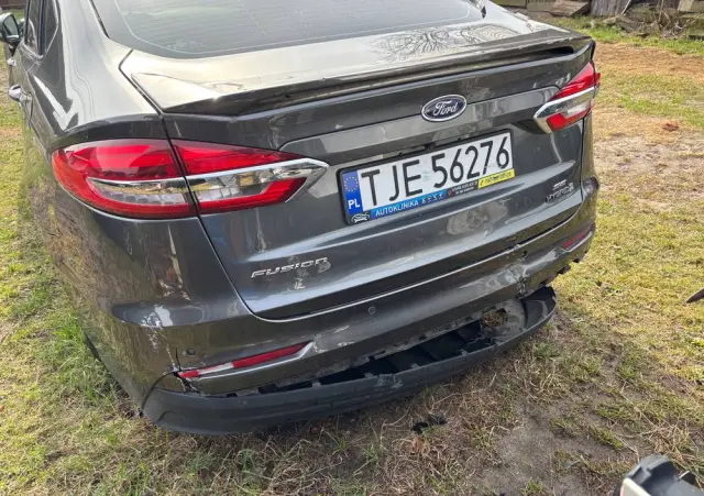 FORD Fusion 2.0 EcoBoost Titanium