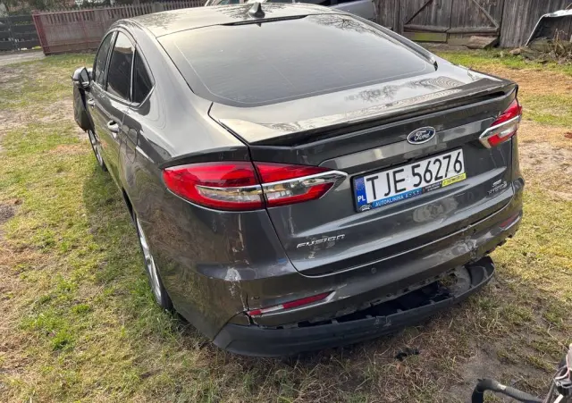 FORD Fusion 2.0 EcoBoost Titanium