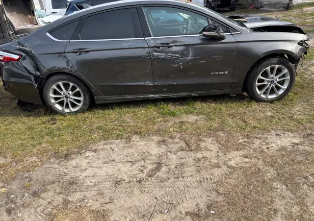 FORD Fusion 2.0 EcoBoost Titanium