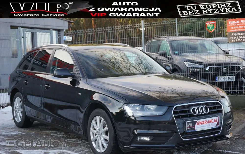 AUDI A4 Avant 2.0 TDI DPF Attraction
