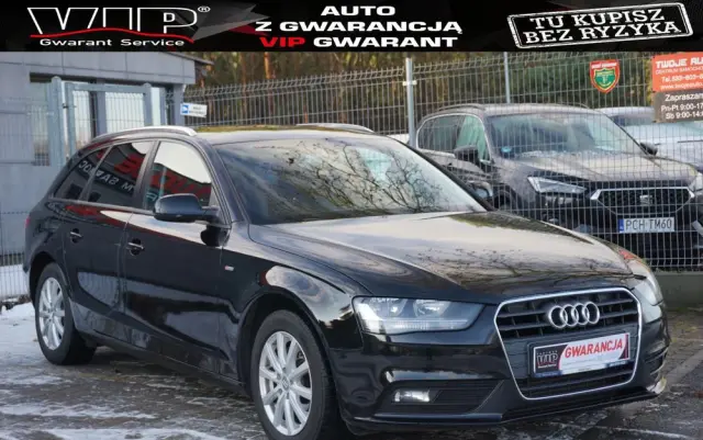 AUDI A4 Avant 2.0 TDI DPF Attraction