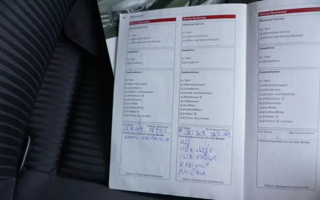 AUDI A4 Avant 2.0 TDI DPF Attraction