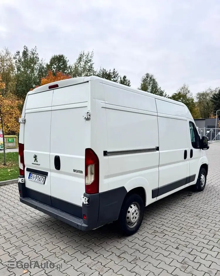 PEUGEOT Boxer 