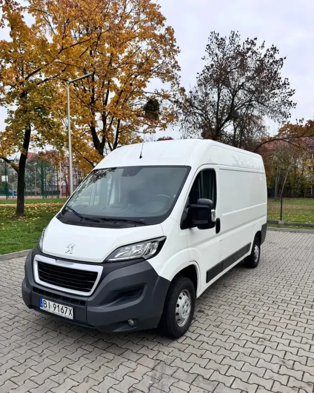 PEUGEOT Boxer 