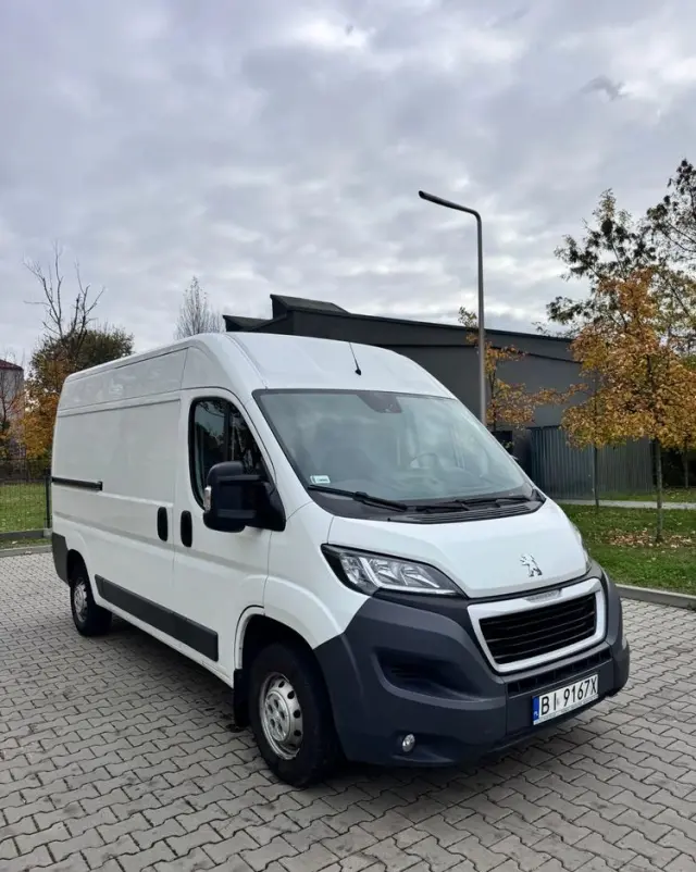 PEUGEOT Boxer 