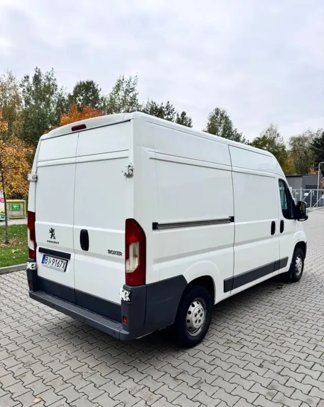 PEUGEOT Boxer 