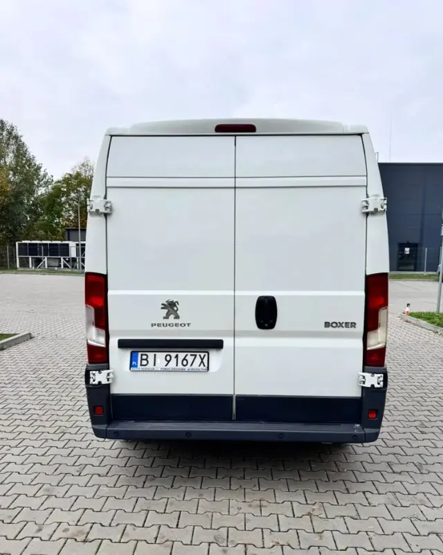 PEUGEOT Boxer 