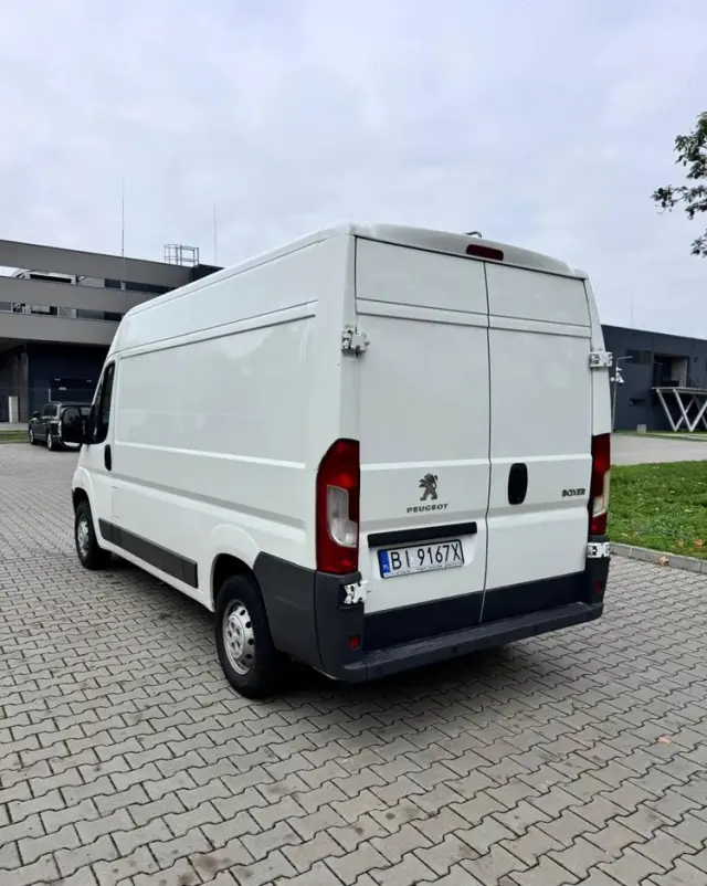 PEUGEOT Boxer 