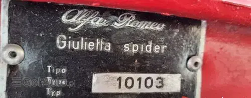 ALFA ROMEO Giulietta 