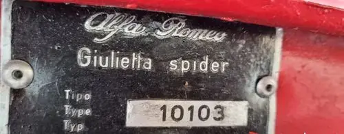 ALFA ROMEO Giulietta 