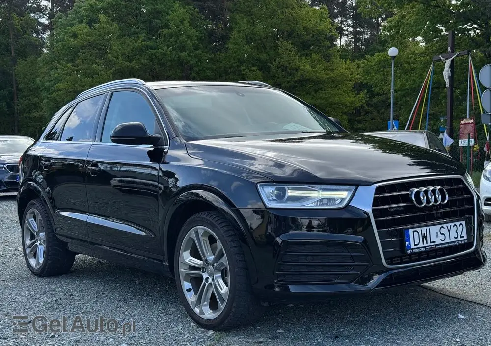 AUDI Q3 2.0 TFSI Quattro Design S tronic