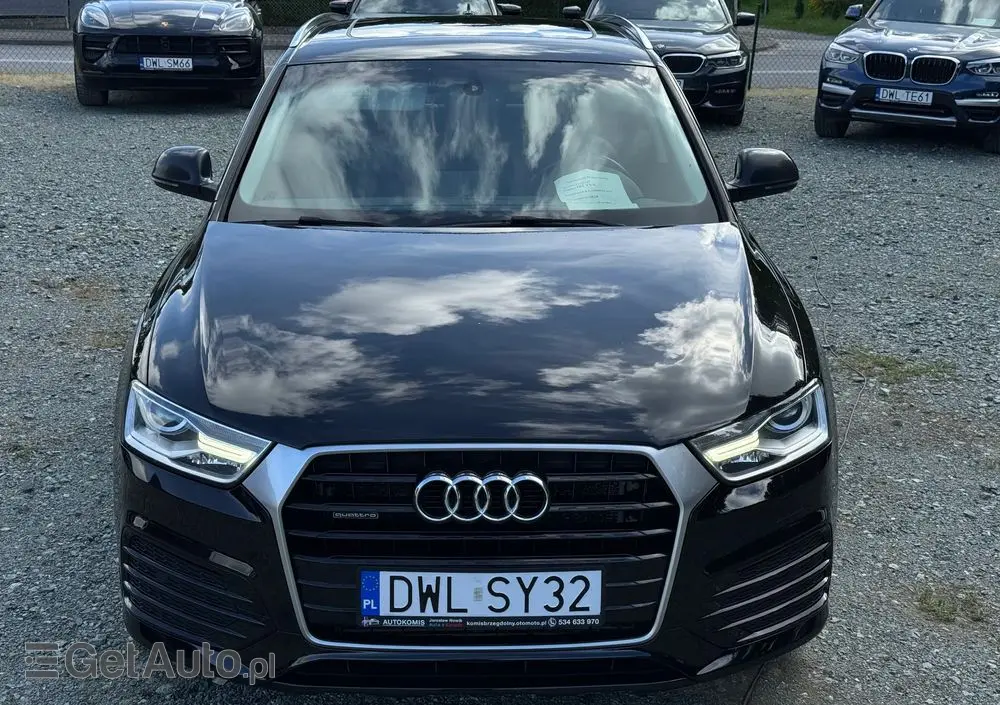 AUDI Q3 2.0 TFSI Quattro Design S tronic