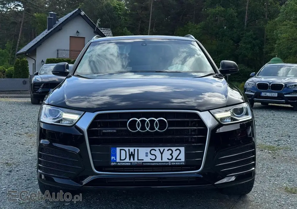 AUDI Q3 2.0 TFSI Quattro Design S tronic
