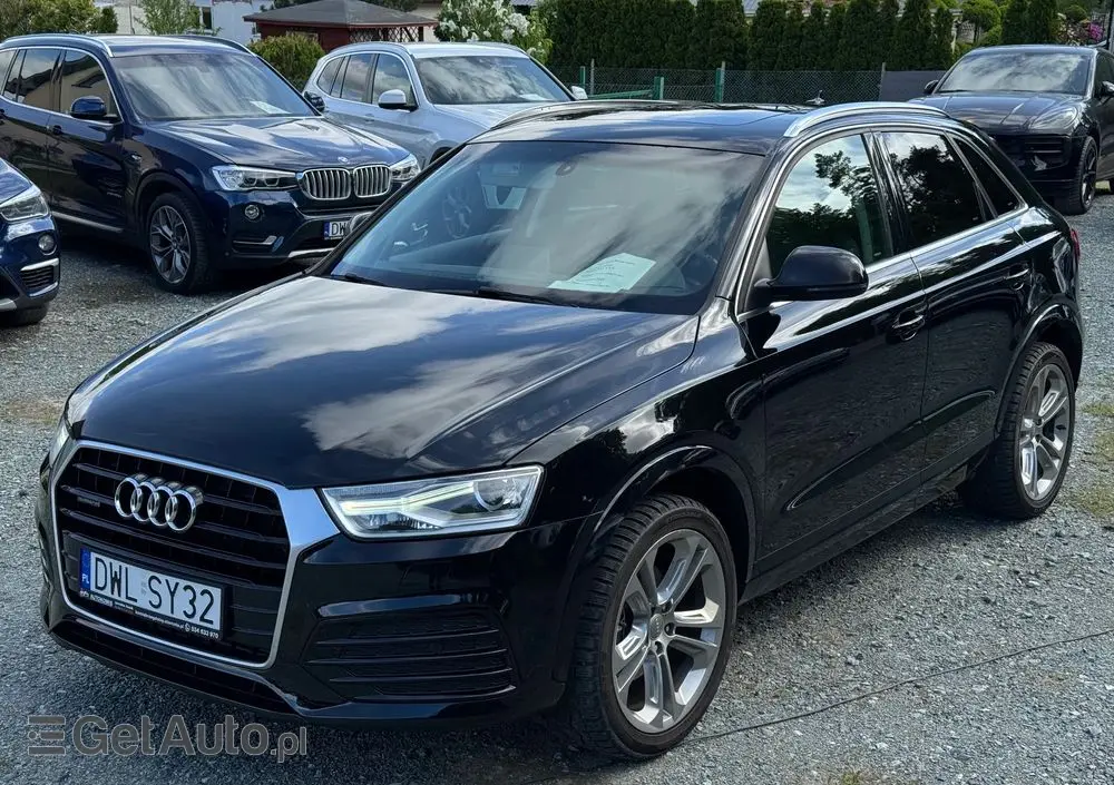 AUDI Q3 2.0 TFSI Quattro Design S tronic