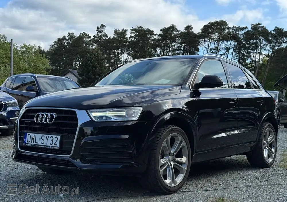 AUDI Q3 2.0 TFSI Quattro Design S tronic