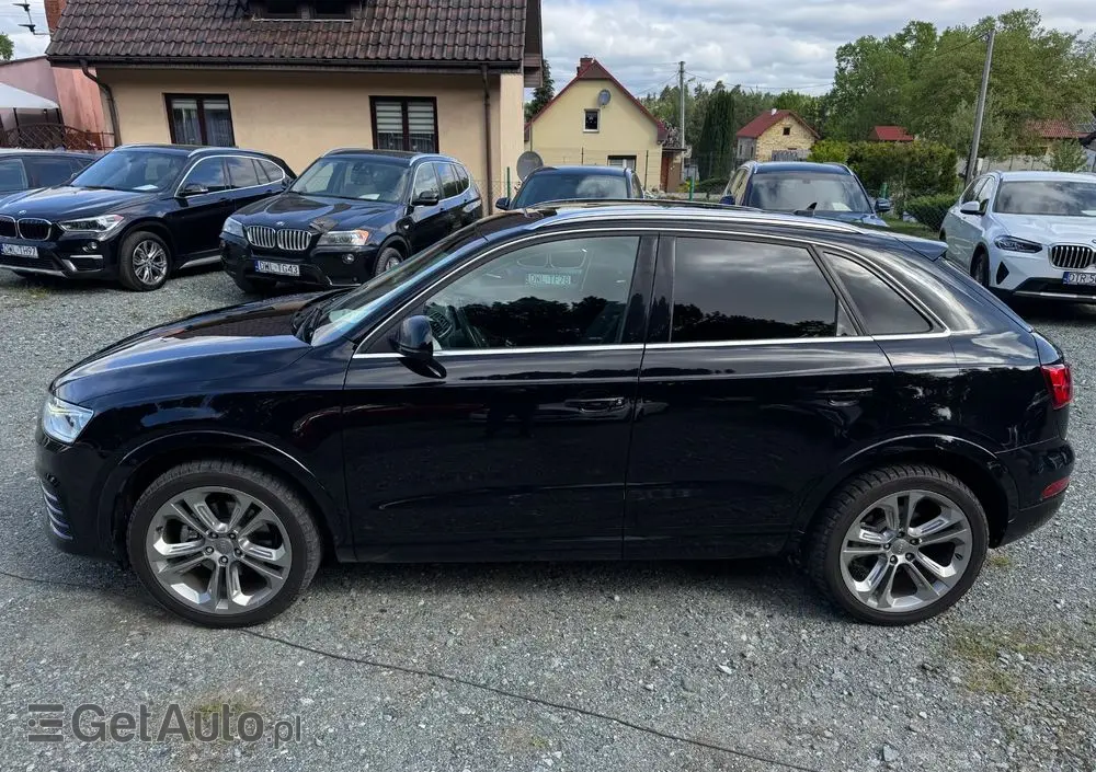 AUDI Q3 2.0 TFSI Quattro Design S tronic