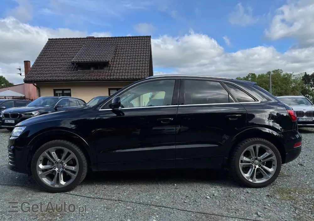 AUDI Q3 2.0 TFSI Quattro Design S tronic