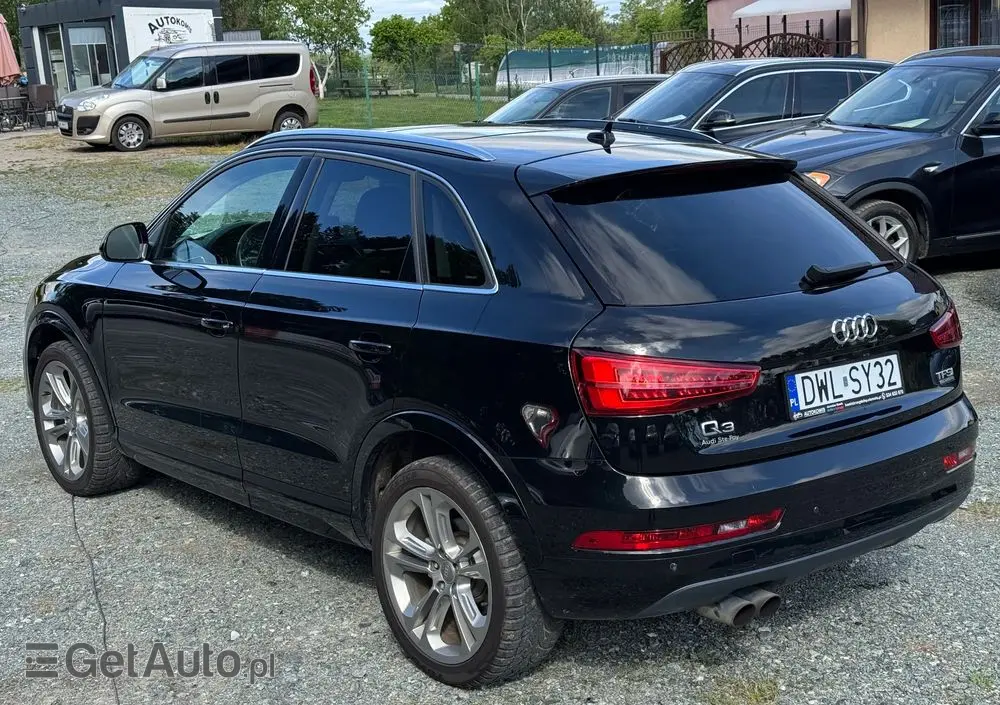 AUDI Q3 2.0 TFSI Quattro Design S tronic