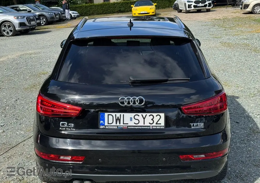 AUDI Q3 2.0 TFSI Quattro Design S tronic