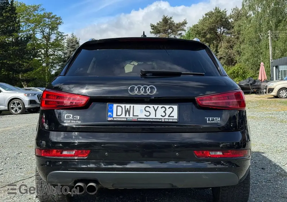 AUDI Q3 2.0 TFSI Quattro Design S tronic