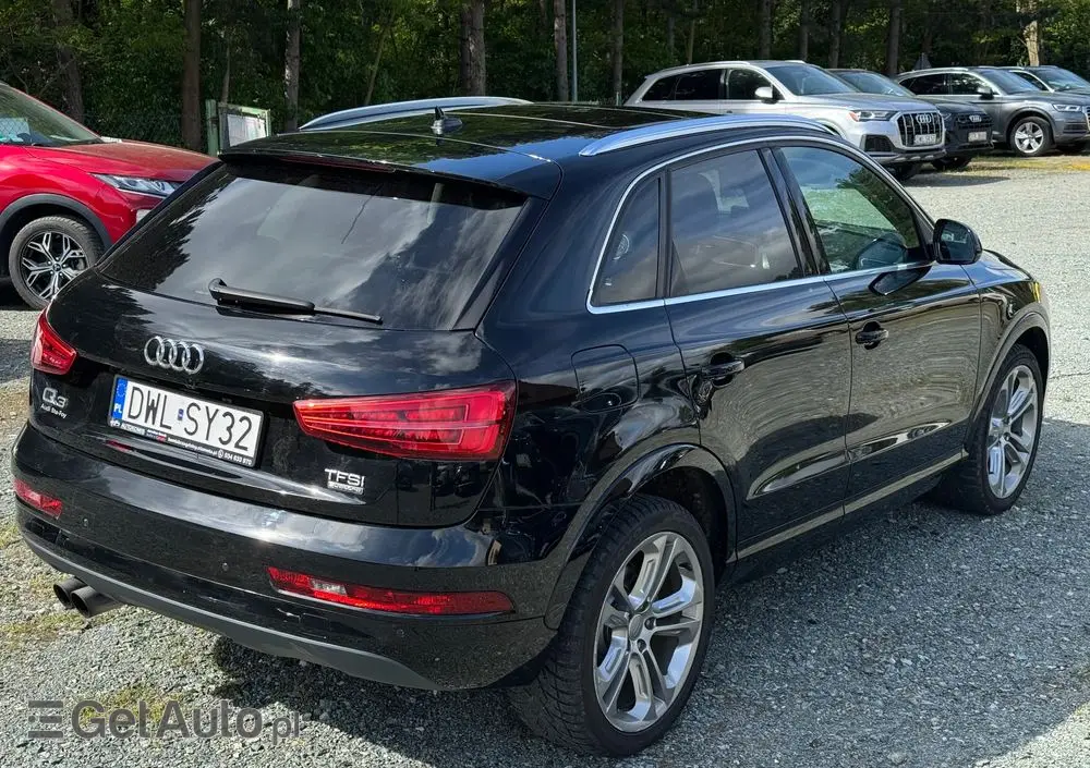 AUDI Q3 2.0 TFSI Quattro Design S tronic