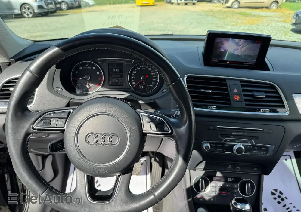 AUDI Q3 2.0 TFSI Quattro Design S tronic