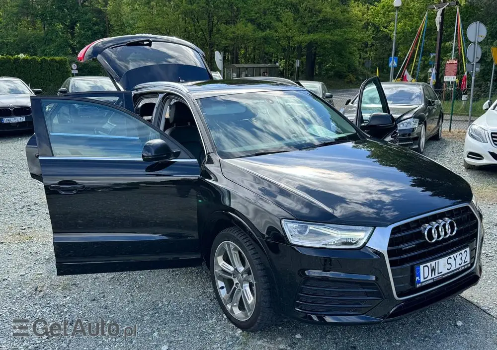 AUDI Q3 2.0 TFSI Quattro Design S tronic