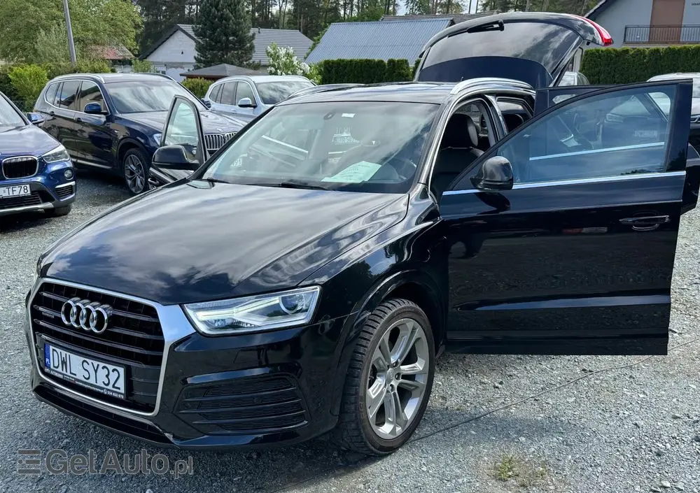 AUDI Q3 2.0 TFSI Quattro Design S tronic