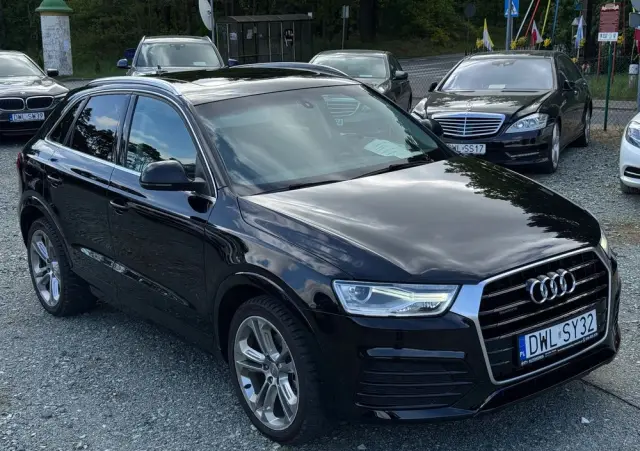 AUDI Q3 2.0 TFSI Quattro Design S tronic