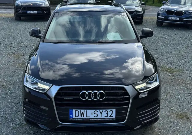 AUDI Q3 2.0 TFSI Quattro Design S tronic