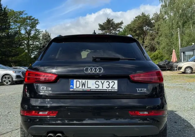 AUDI Q3 2.0 TFSI Quattro Design S tronic