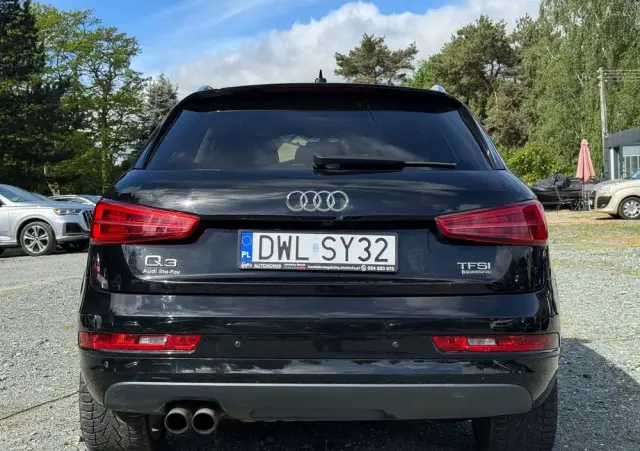 AUDI Q3 2.0 TFSI Quattro Design S tronic