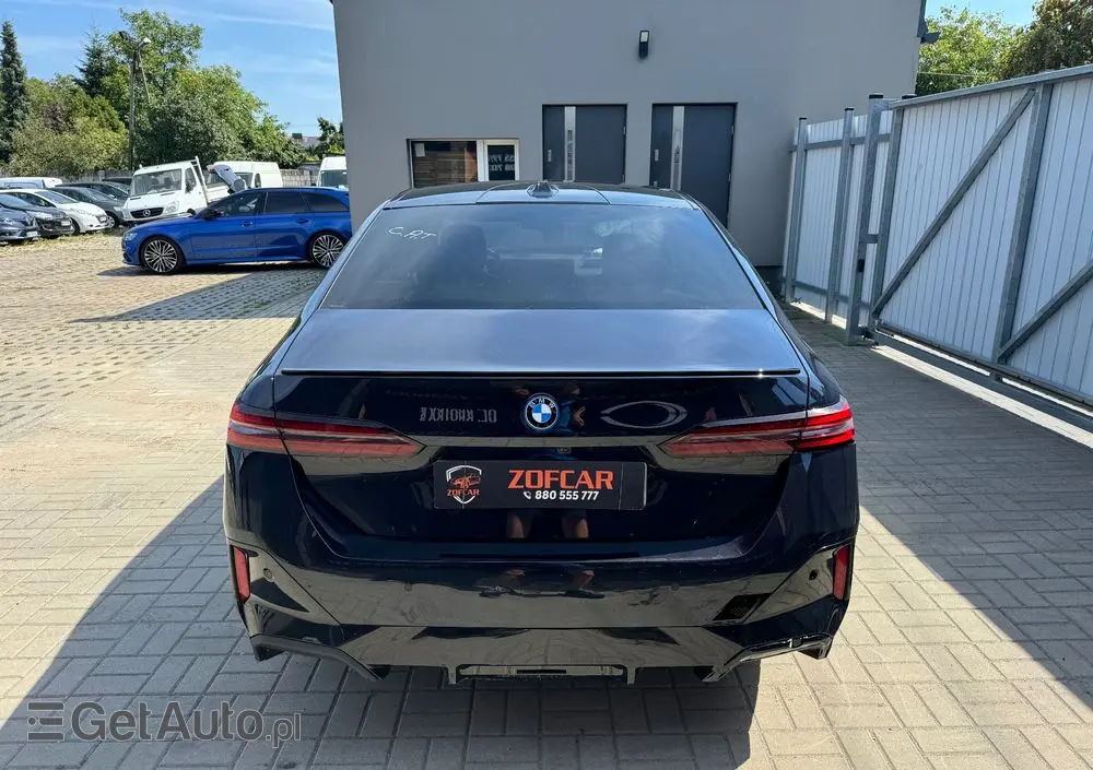 BMW I5 83.9kWh eDrive40 M Sport Edition