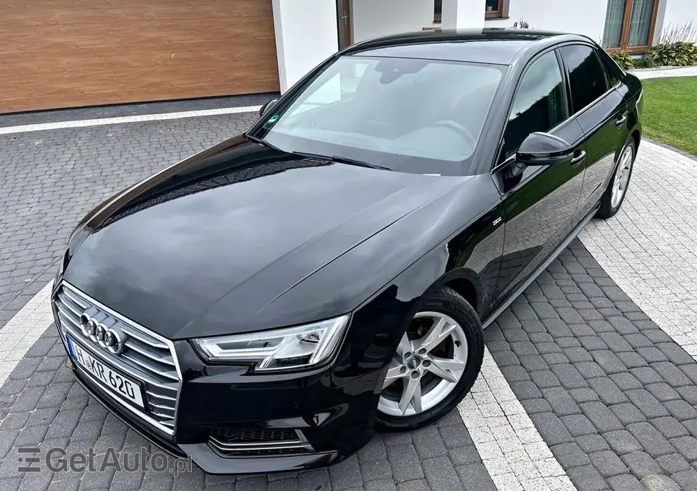 AUDI A4 Limousine 