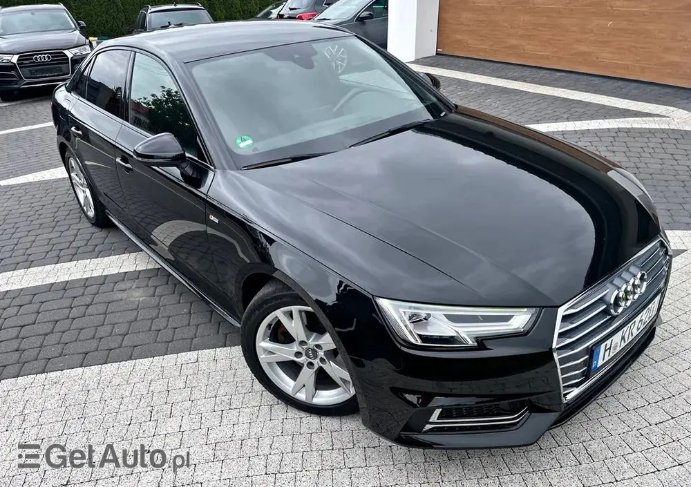 AUDI A4 Limousine 