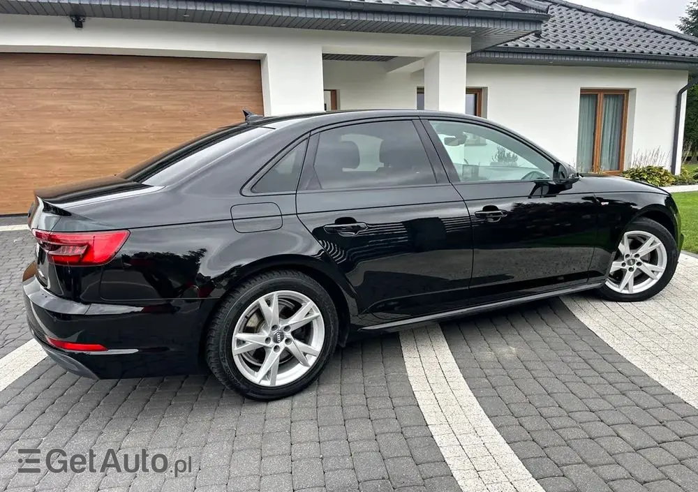 AUDI A4 Limousine 