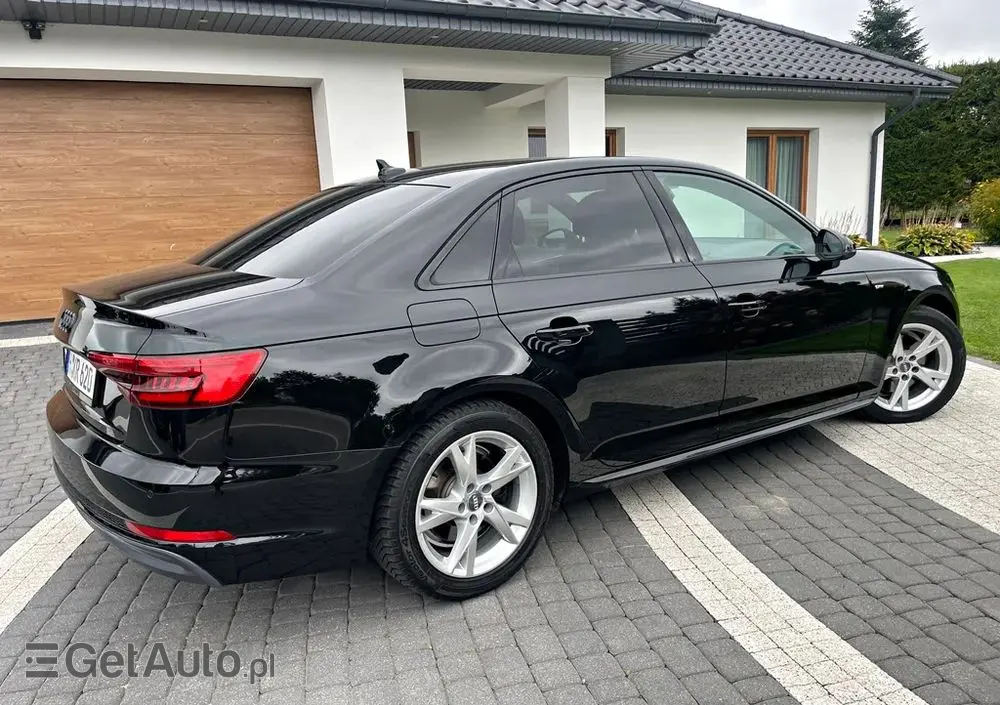 AUDI A4 Limousine 