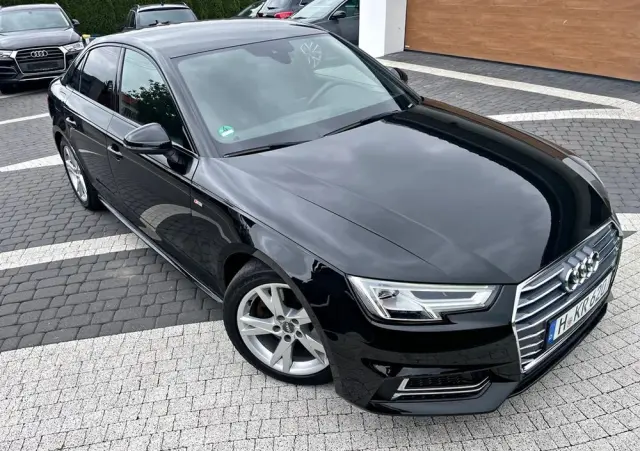 AUDI A4 Limousine 